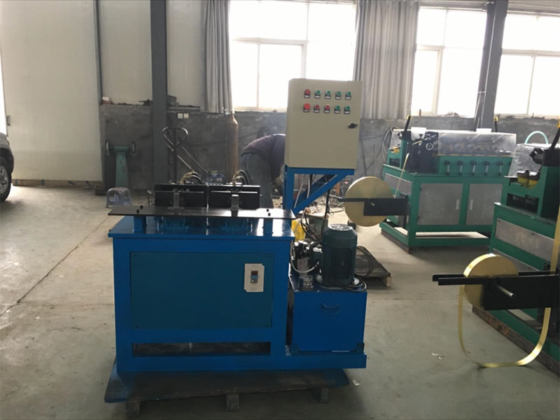 雙頭水口壓筋機